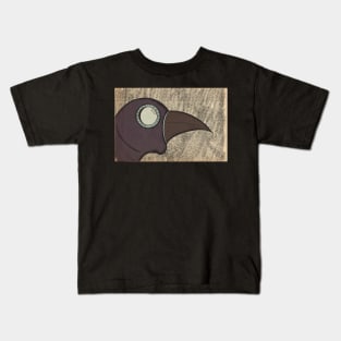 Steampunk Raven Kids T-Shirt